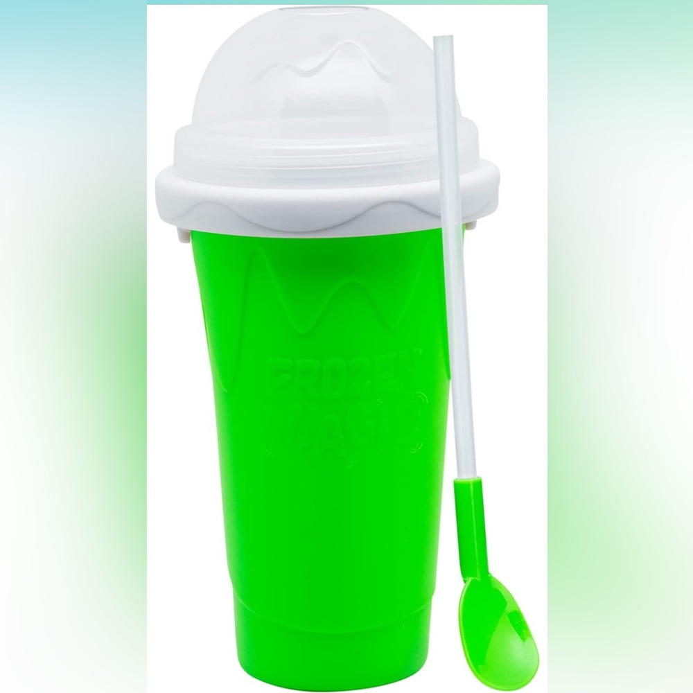 Slushy Maker Cup Slushie Cup Maker Milk Cola Juice Squeeze Magic Quick Freeze - Picture 6 of 8
